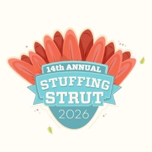 14th Annual Stuffing Strut logo