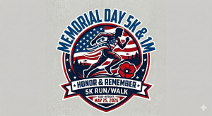 Memorial Day 5k/1M logo