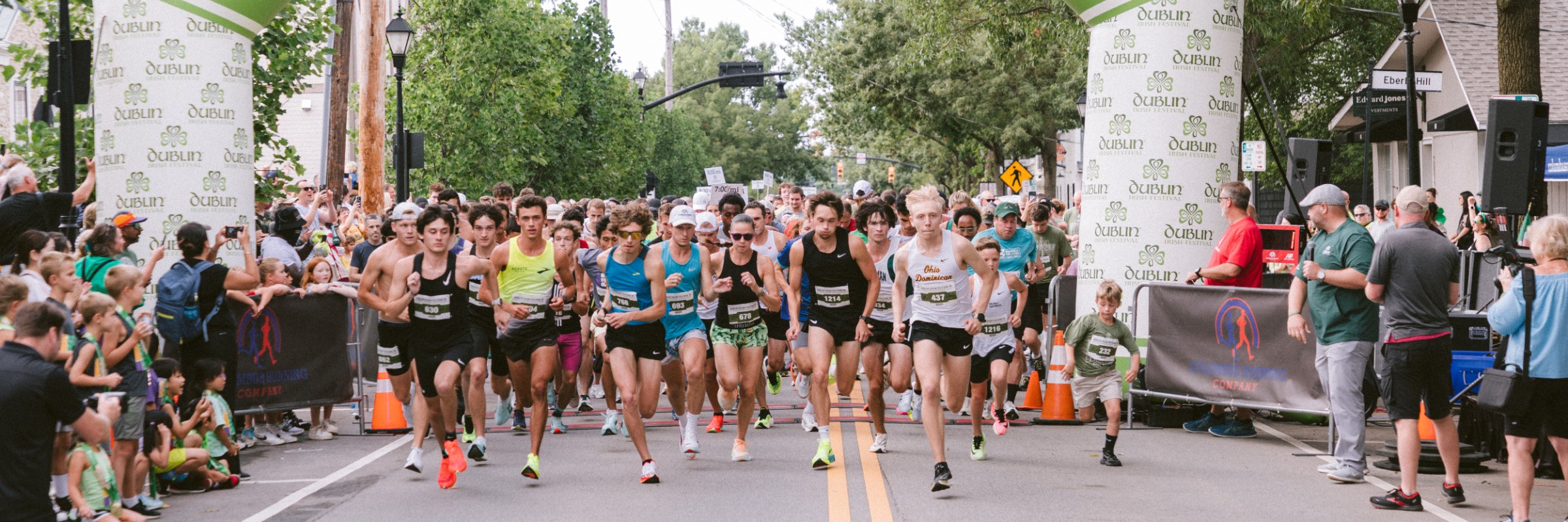 Dublin Irish Festival 5K & Kids Dash presented by IGS Energy