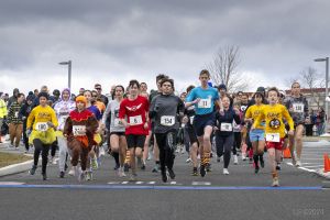 Run for the Turkeys 5K Road Race logo
