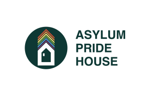 Fundraise for Asylum Pride House logo
