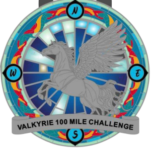VALKYRIE 100 Mile Challenge #3 logo