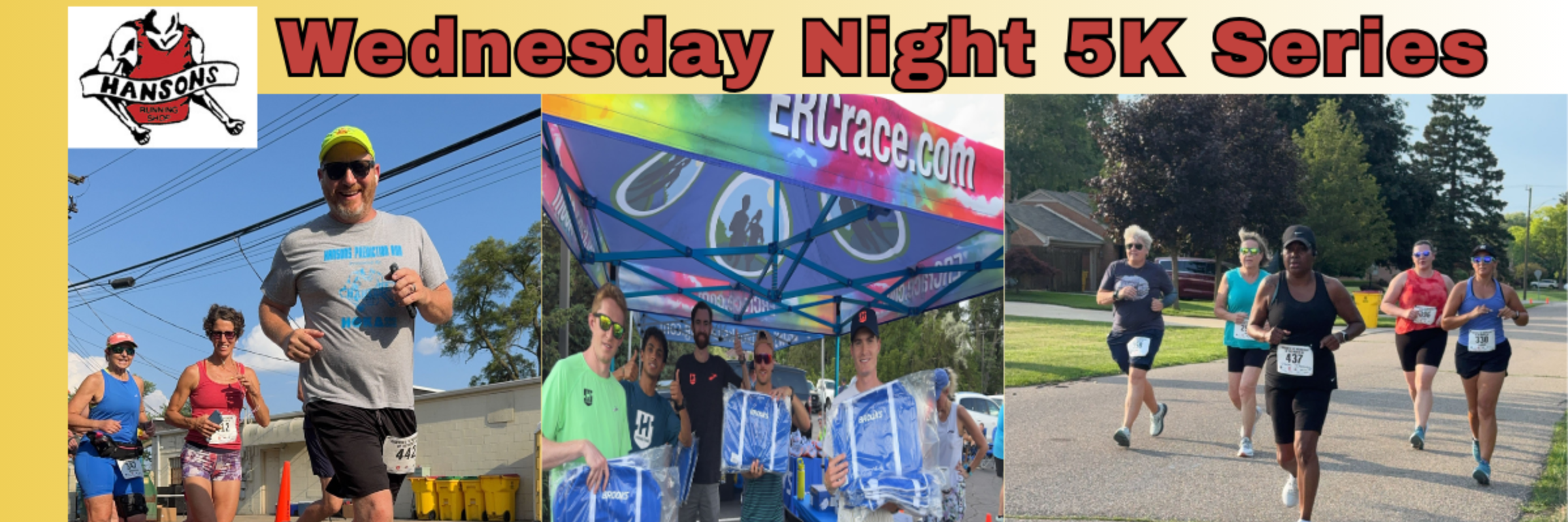 HANSON'S RUNNING SHOP WEDNESDAY NIGHT 5K SERIES