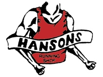 HANSON'S RUNNING SHOP WEDNESDAY NIGHT 5K SERIES logo
