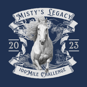 Misty's Legacy 100 Mile Challenge logo