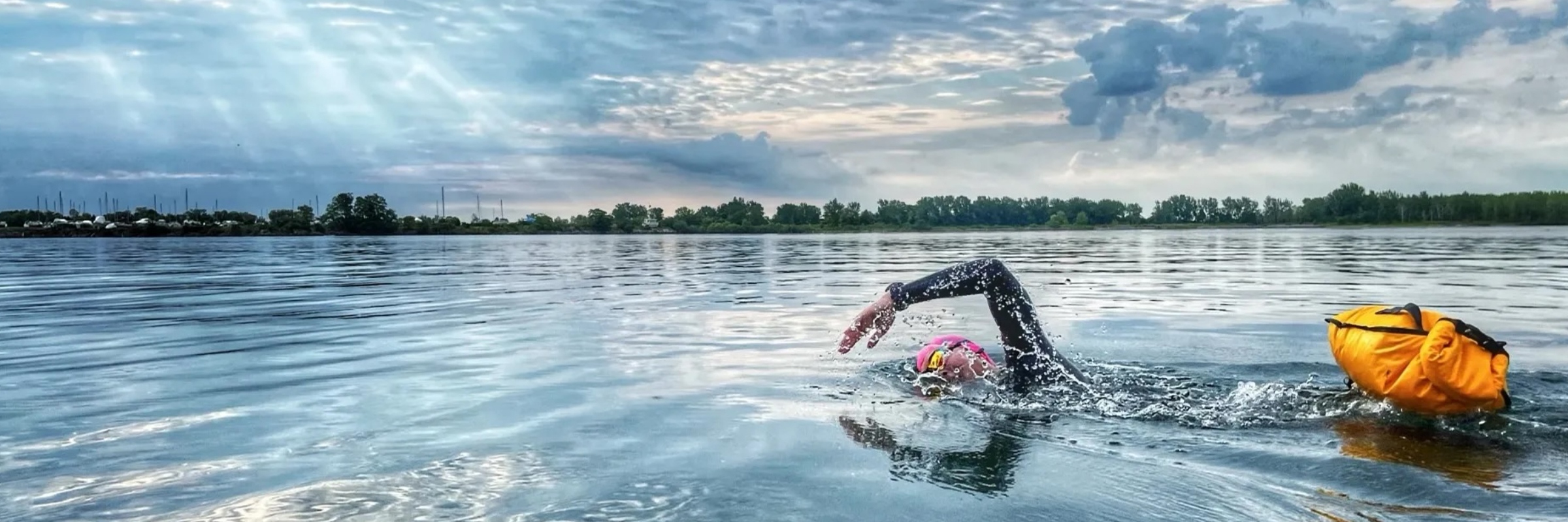 Open Water Swim #2 - Innsbrook Resort