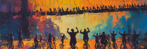 No Bridge Too Far - 100/1000 Mile Virtual Challenge for Children's Health and Clean Water logo