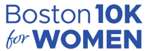 Boston 10K for Women Run Club logo