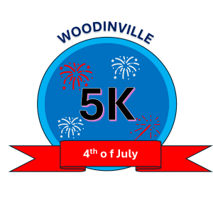 Woodinville July 4th 5K logo
