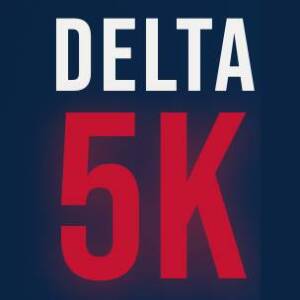 Delta Scholarship Fund 5K Run/Walk and Fun Run logo