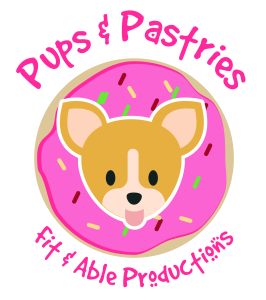 Pups & Pastries logo