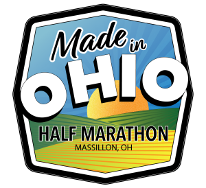 Made in Ohio Half logo