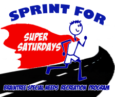 Sprint for Super Saturdays 5K logo