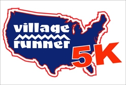 33rd Annual Village Runner 4th of July Runs logo