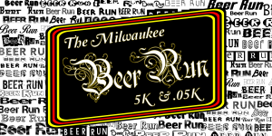The Milwaukee Beer Run 5k & .05k logo