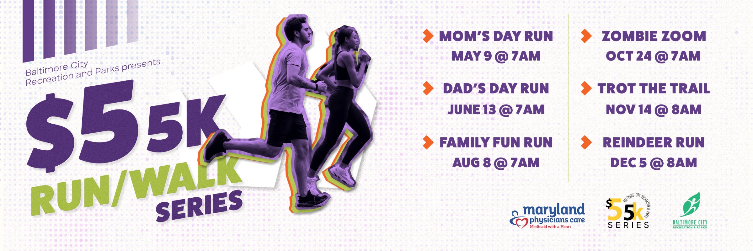 $5 5K Series 2026 Dad's Day Run