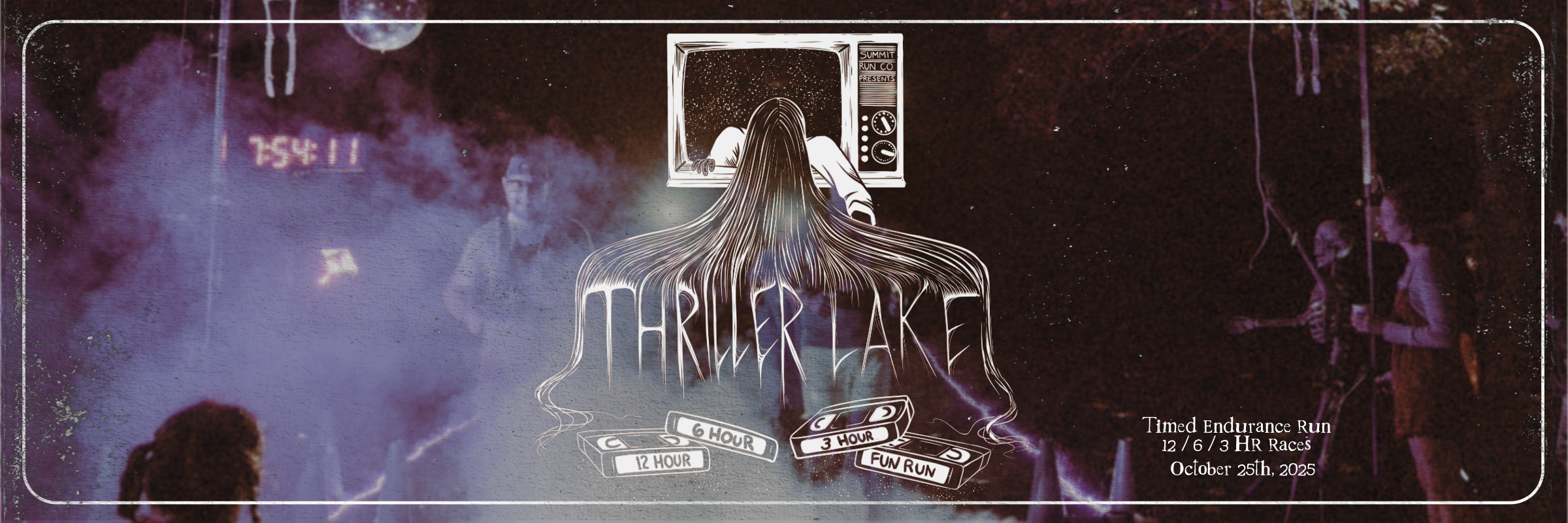 Thriller Lake - 12, 6, 3 Hour and Trick or Treat Fun Run