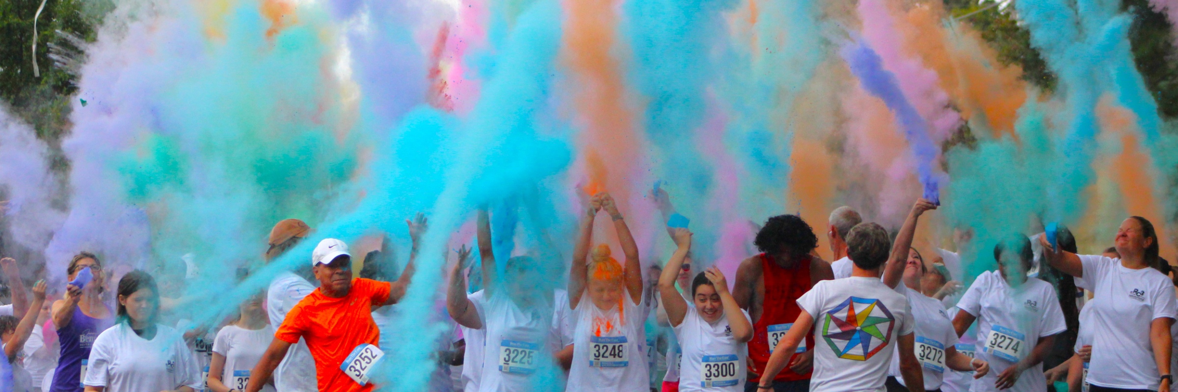 LIVE LIFE IN COLOR 5K & 1-Mile Run
