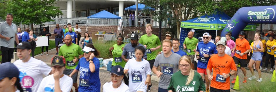 First Coast Games 5k Run/Walk