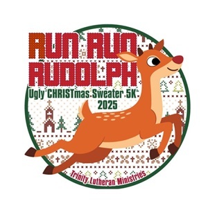 CHRISTmas Ugly Sweater 5K logo