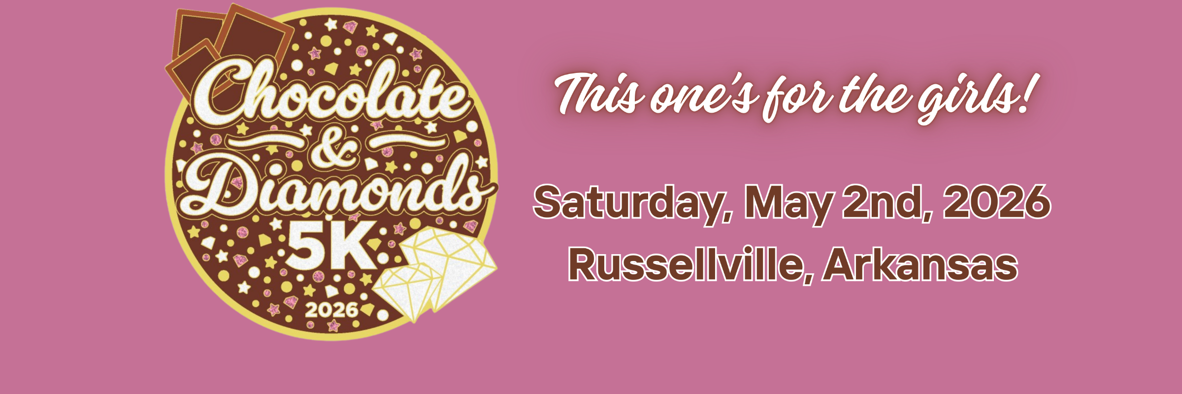 Chocolate & Diamonds 5k for Ladies