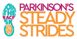 Parkinson's Steady Strides 5K 2026 logo