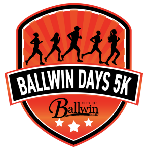 Ballwin Days 5K and 1 Mile Family Fun Run logo