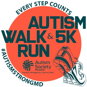 Every Step Counts Autism Walk & 5K Run logo