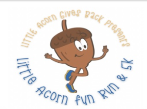 Little Acorn Fun Run logo