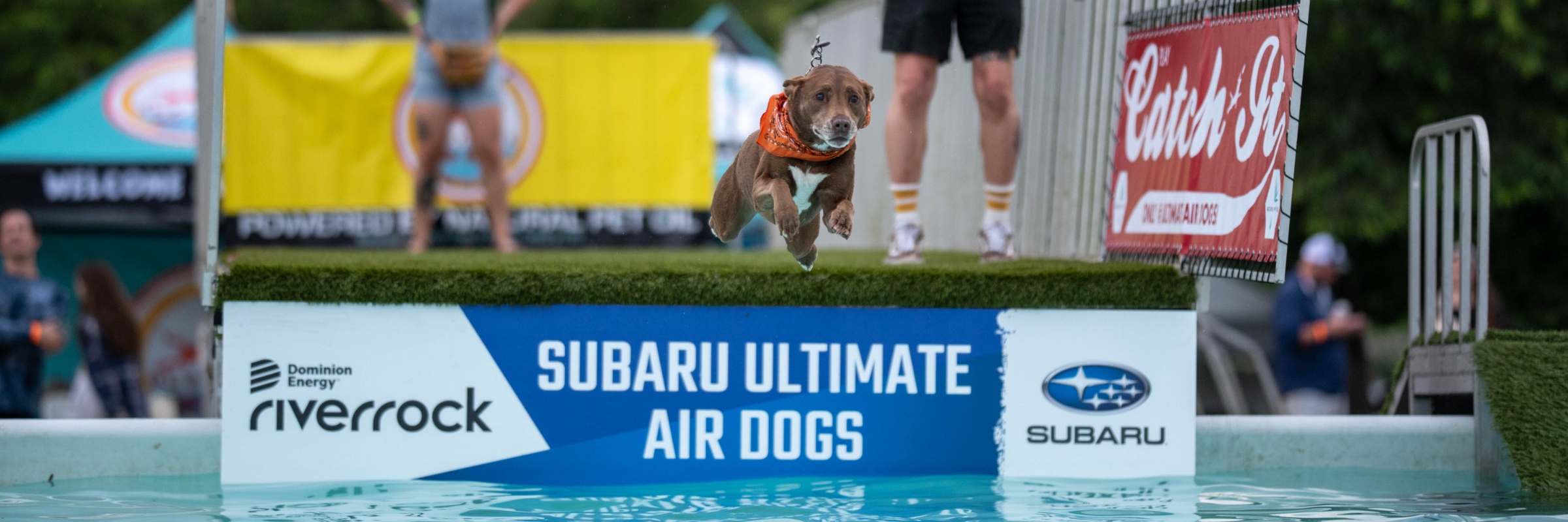 Subaru Ultimate Air Dogs at Dominion Energy Riverrock