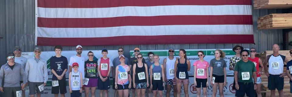 Run Like it's 1776