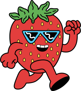 Carolina Strawberry Festival 5K logo