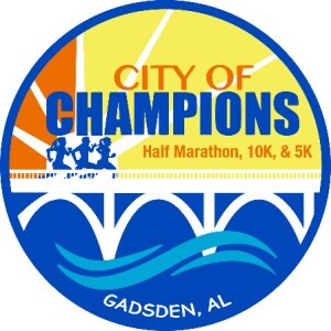 City of Champions Half Marathon 10k/5k logo