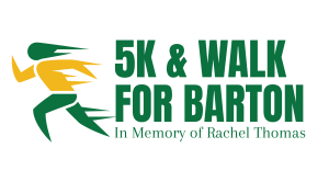 5k & Walk for Barton In Memory of Rachel Thomas logo