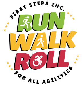 First Steps - Run Walk Roll for All Abilities logo