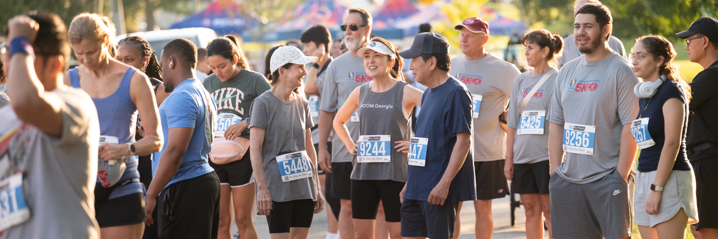 2nd Annual PCOM Georgia Blaze 5K