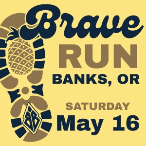 Brave Run 2026 logo