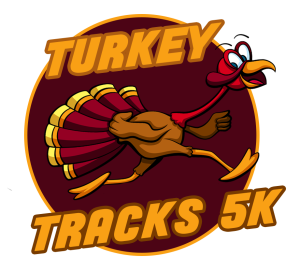 Turkey Tracks Thanksgiving Day 5K logo