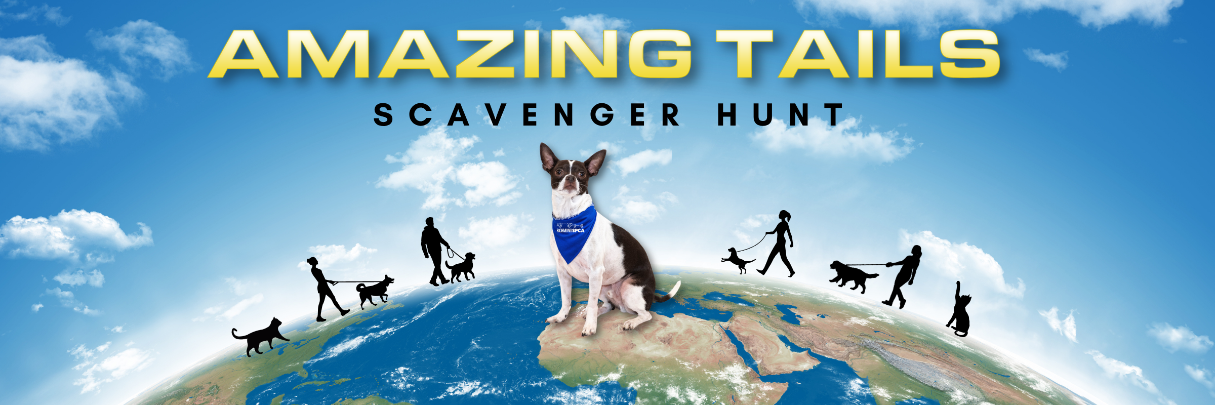 Amazing Tails Scavenger Hunt 2026