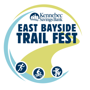 Kennebec Savings Bank East Bayside Trail Fest logo