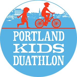 Portland Kids Duathlon logo