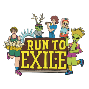 Run to Exile logo