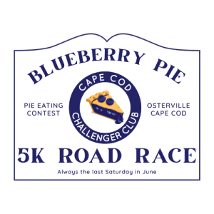Blueberry Pie 5K, 1 Mile, Pie Eating Contest logo