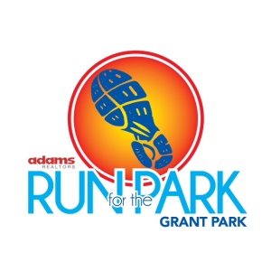24th Annual Adams Realtors Run for the Park 5K logo