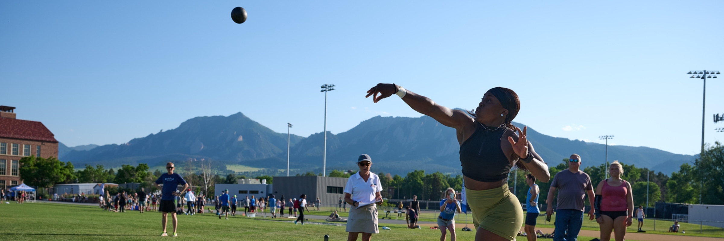 BRR All-Comers Summer Track & Field Series #3