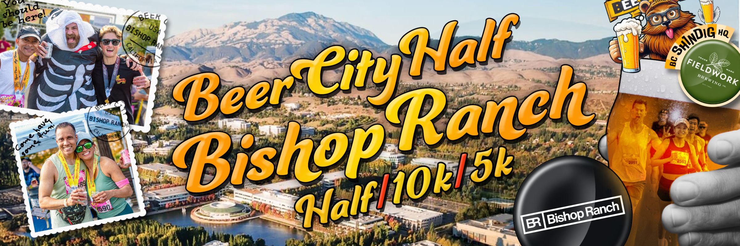 Beer City Half™ Bishop Ranch
