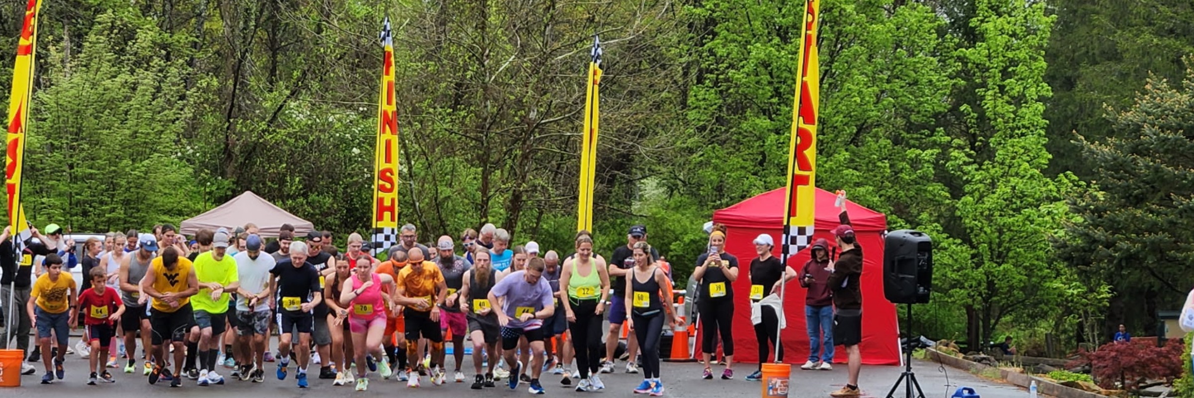Trail Day 5K At Prickett's Fort