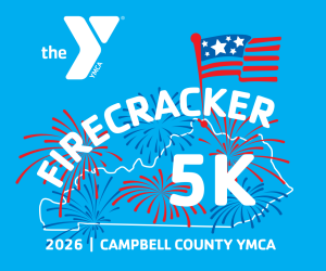 Firecracker 5K 2026 - Campbell County YMCA logo