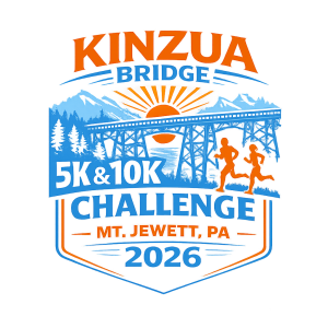 Kinzua Bridge Challenge logo