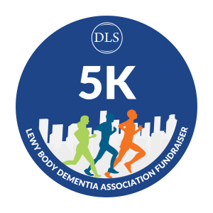 DLS 5k & 1-Mile for Lewy Body Dementia logo